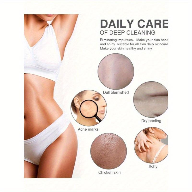 1pc Bath Sponge, African Mesh Long Net Bath Sponge, Exfoliating Shower Body Wash Back Scrub, Body Scrubber, Sponge, Smooth Skin, Body Scrubber