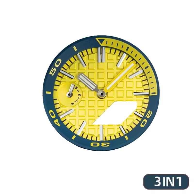 Für Casioak GA2100 Zifferblattring Uhrenzifferblatt Index Zubehör MOD Kit Modifizierter Indexring Lume Für Casio G-SHOCK