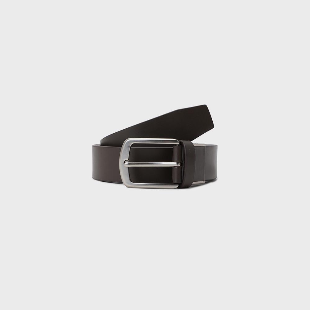 TOPTEN Men'S) Real Leather Square Belt_Msf5Al1015