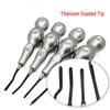 Titanium Coated Dental Minimally Invasive Tooth Extractors Set Root Elevator Dental Surgical Wisdom Tooth Extraction Tools