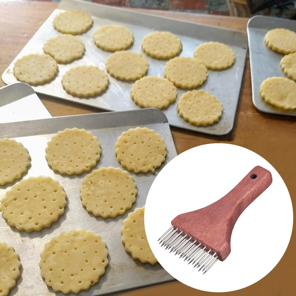 Stainless Steel Meat Tenderizer Meat Mallet Needle Nails Kitchen Tools for Tenderizing Meats Steak Fish Chicken Red