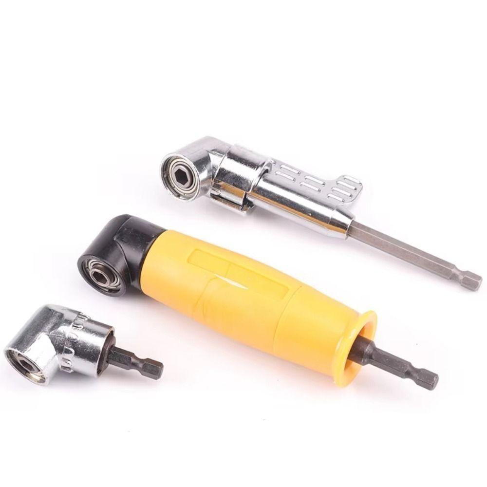 Short/Long Drill Adapter Attachment 105/90 Degree Right Angle Head  Bend Device  Wrenches