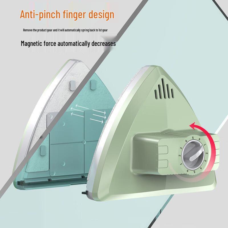 USAN HOME Magnetischer doppelseitiger Fensterreiniger
