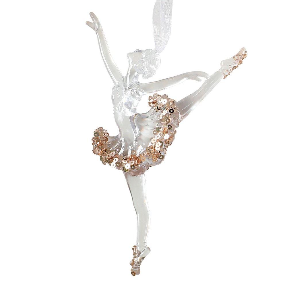 Gold Sequin Snowflake Ice Strip Pendants Holiday Party Supplies