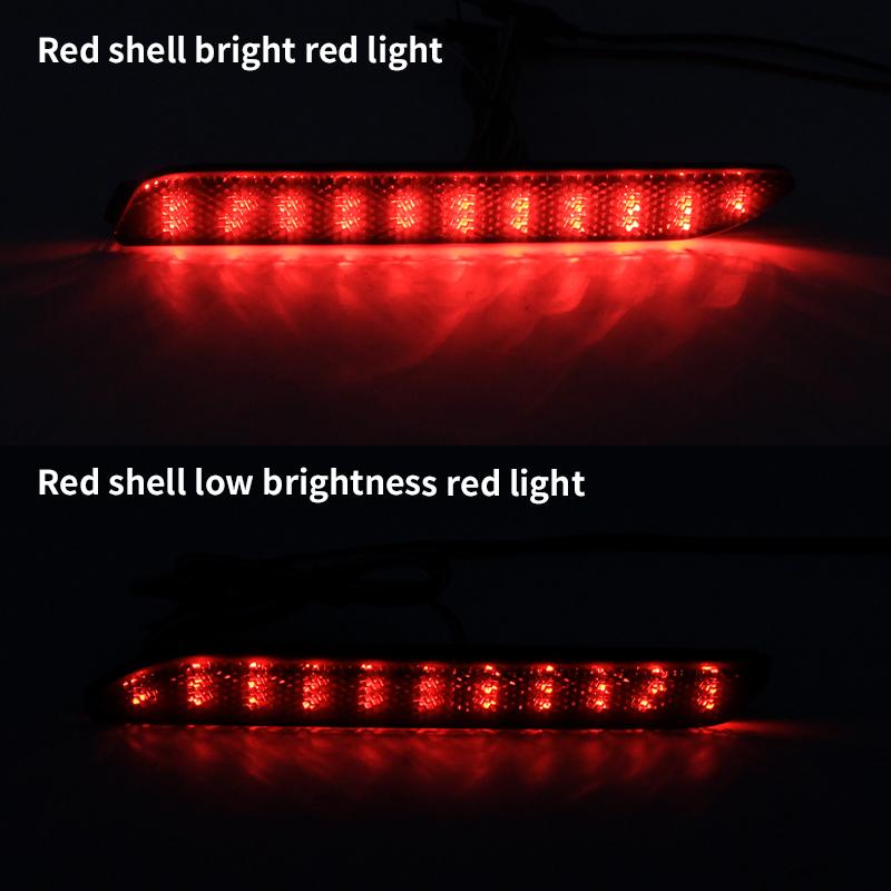 2PCS LED Rear Bumper Brake Light For Toyota RAV4 2019-2020 Camry 2006-2014 Verso (UK) 2010-2015 Harrier 1999-2003 Light Assembly