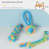 Pet Toy Cotton Rope Chew Toy Teeth Cleaning Durable Dog Toy Indestructible Interactive Toy Dog Knot Toy