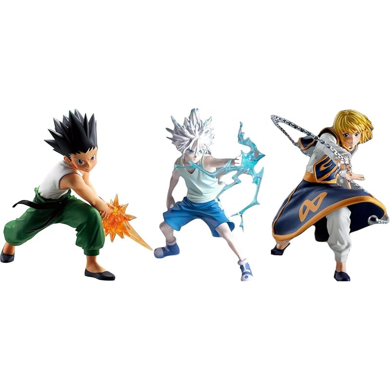 

Kurapika Killua Gon figure VIBRATION STARS II hunter hunter HUNTER × 3set