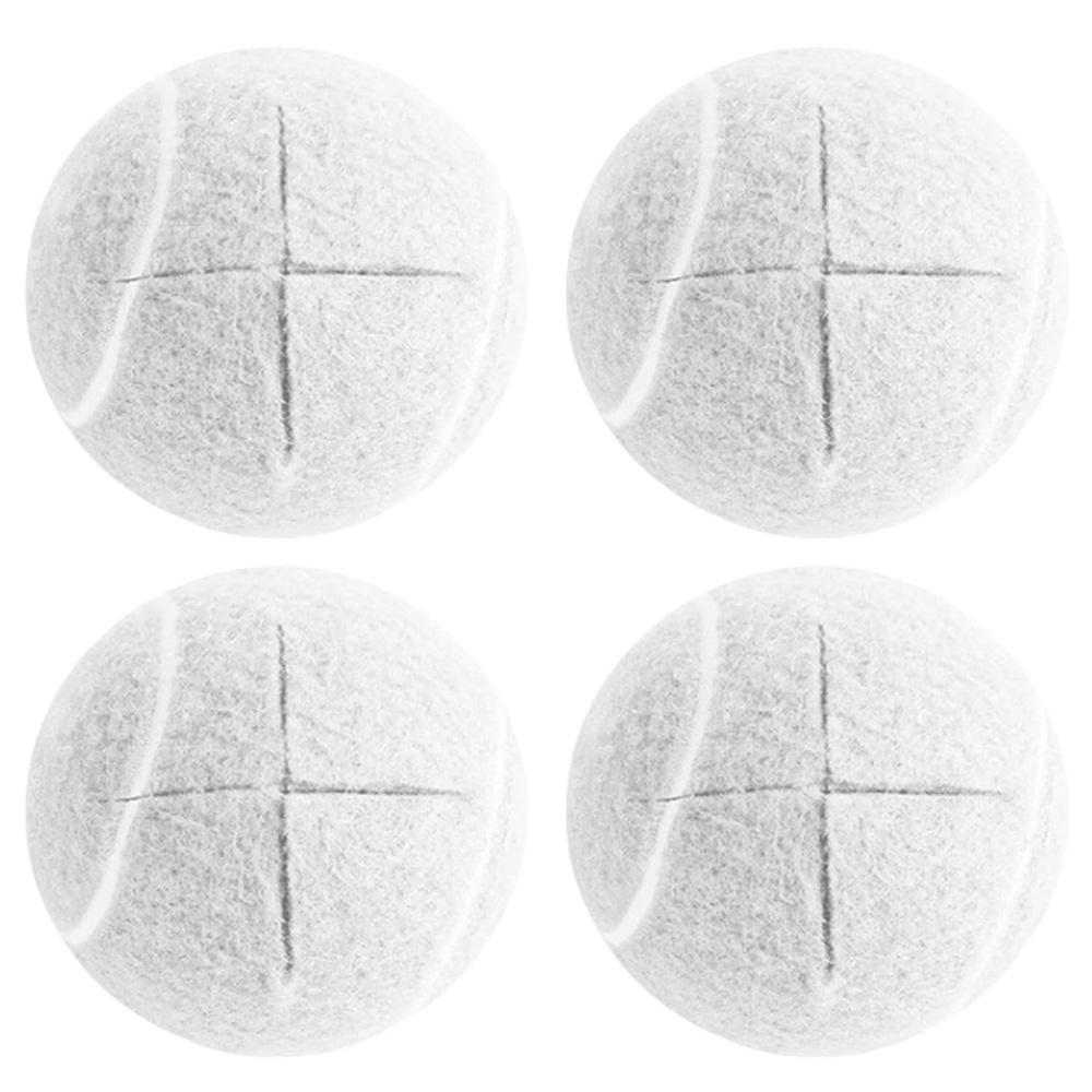 4Pcs Tennis Style Table Chair Foot Cover Cross Opening Anti-Slip Silent Wear-Resistant Stool Foot Pad B