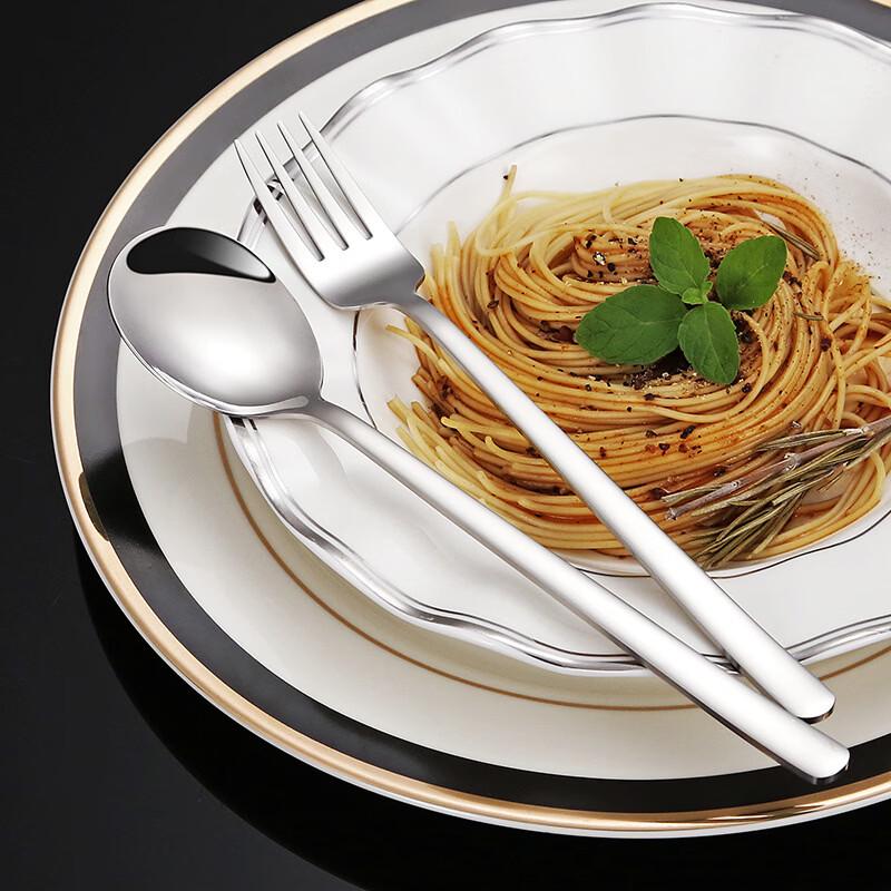 Zhishi 304 Stainless Steel Household Spoon