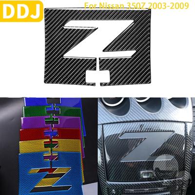 Pro Nissan 350Z Z33 2003-2009 Kryt Navigace Box Dveře Palubní Deska Samolepka z Uhlíkových Vláken Dekorativní Modifikované Autodoplňky