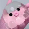 Octopus Squeeze Fidget Toy Rubber Clear Crystal Octopus Hand Relax Toy Homemade Bubble Hairstyle Game For Kids Adults Pinch Toy