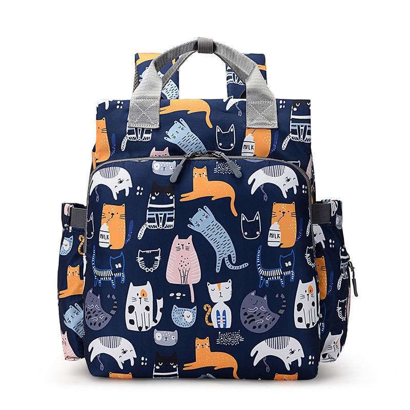 Schoolbag New Mommy Bag Shoulder Large Capacity Maternal and Infant Bag Multifunctional Maternity Bag Bao Ma Light Going Out Korean Version Backpack