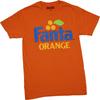 Fanta New Adult T-Shirt - Fanta Orange Logo