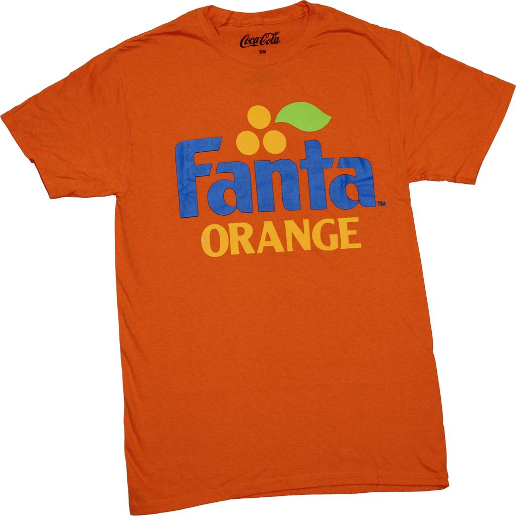 Fanta New Adult T-Shirt - Fanta Orange Logo