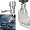 4/6 Points PPR Water Pipe Internal Thread Opener Water Pipe Thread Opener for 1/2inch 3/4inch Pipes Inner Threading Making