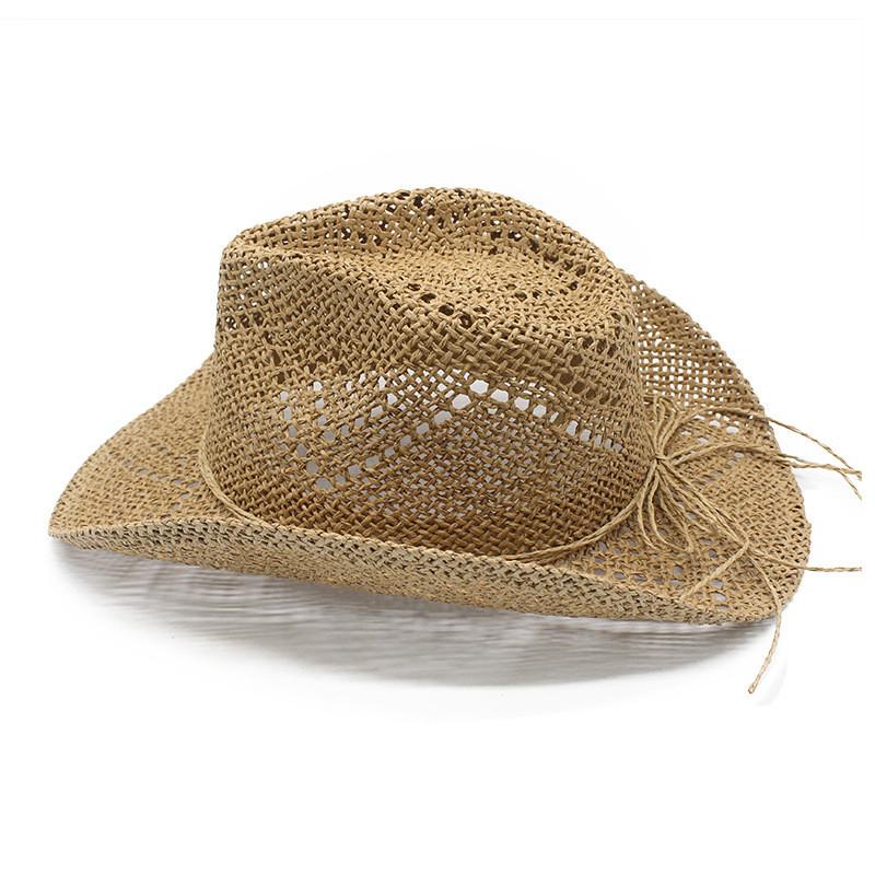 Panama Straw Hat For Women Summer Sun Protection Beach Sun Hat
