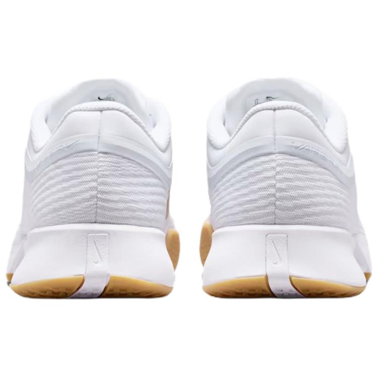 Nike Scarpe da Tennis Vapor Pro 3 da Uomo Basse Bianco/Bianco Peak/Lino/Marrone Legno Chiaro FZ2161-102