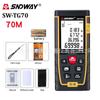 SNDWAY SW-T100/T60 Laserový dálkoměr, Infračový elektronický svinovací metr