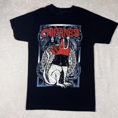 Caifanes Mexiko Kapela Jaguares. Tričko na turné Klasické Černé Unisex S-5XL 16D318 Unisex Tričko