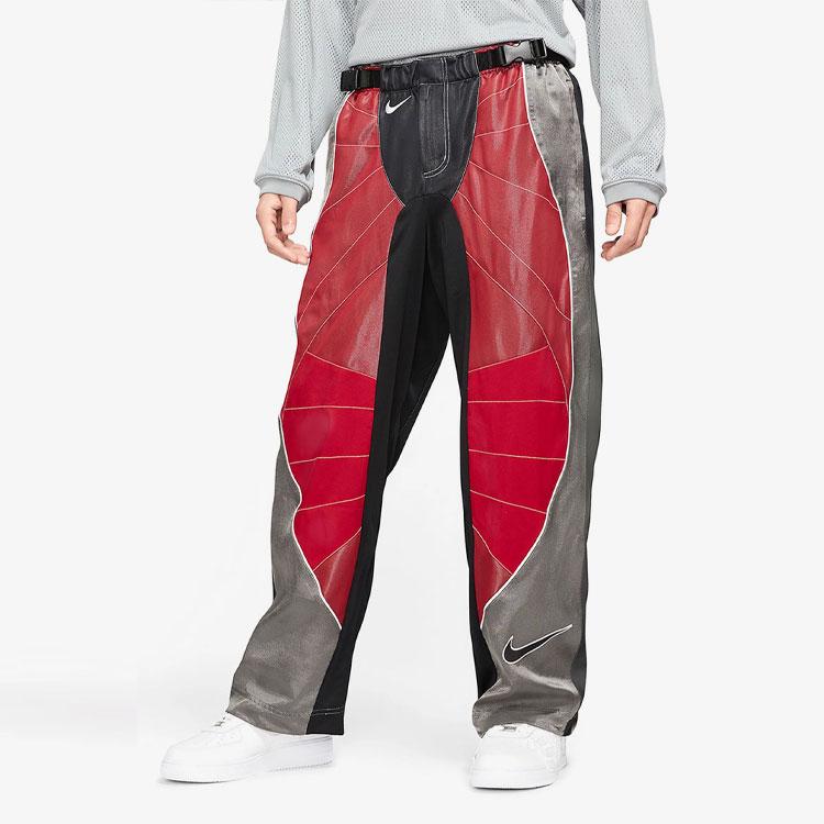 Nike X Cactus Plant Flea Market MX Rave Pant (Asia Sizing) Red/Grey/Black Men Bottoms Multi-Color DA2593-003