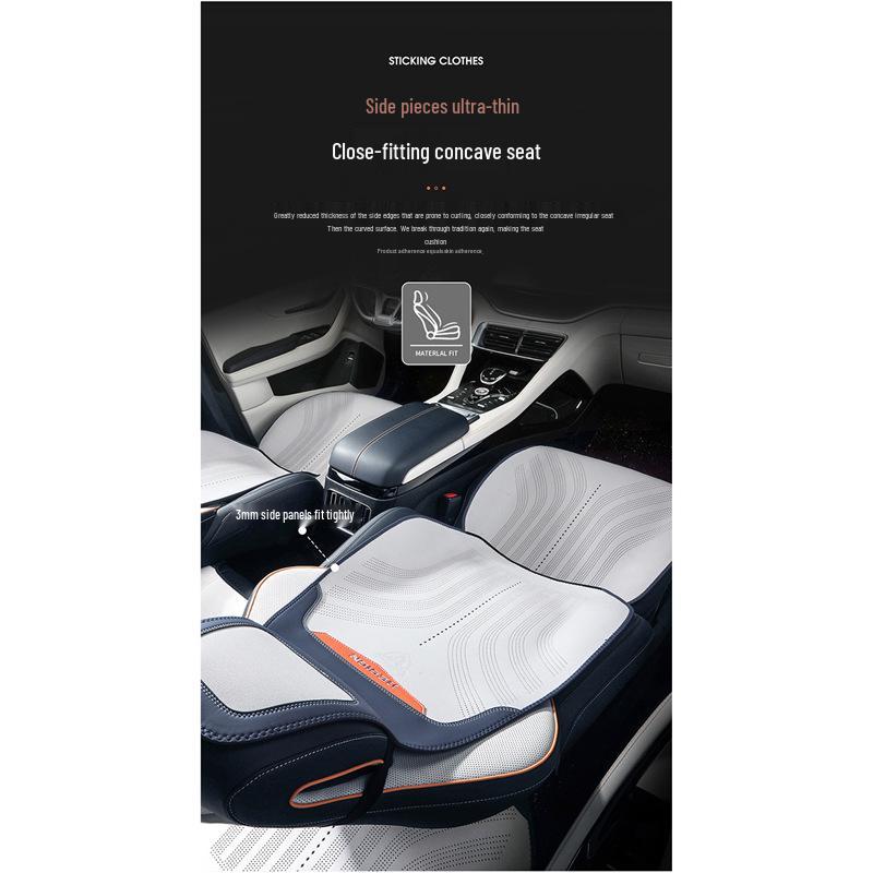 Universal Lynk & Co Cushion & Seat Cover Set for 01, 02, 03, 05, 06, 09 - All-Season Summer Use