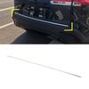 For Toyota Corolla Cross XG10 - 2024 2025 Stainless Steel Car Rear Trunk Tail Gate Door Strip Cover Trim Strip Sticker