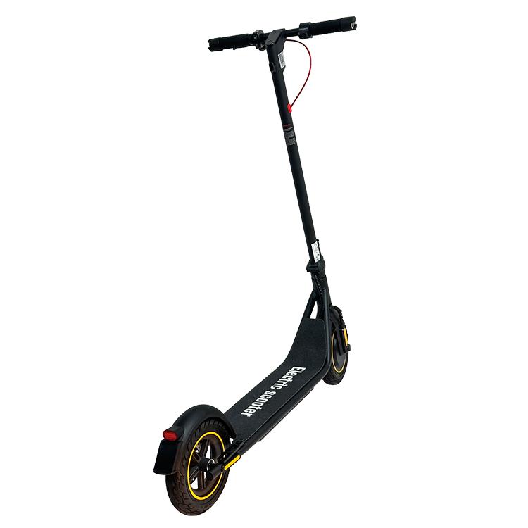 KX-Electric X8 MINI Adult Folding E-Scooter 500W Motor 36V10AH Battery 9 Inch Fat Tires Silent Tire Urban Commuting Electric Scooter