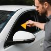 Yellow Scraper, Handles Car Film Glue Removal & Planner Sticker Edge-lifting Prevention.