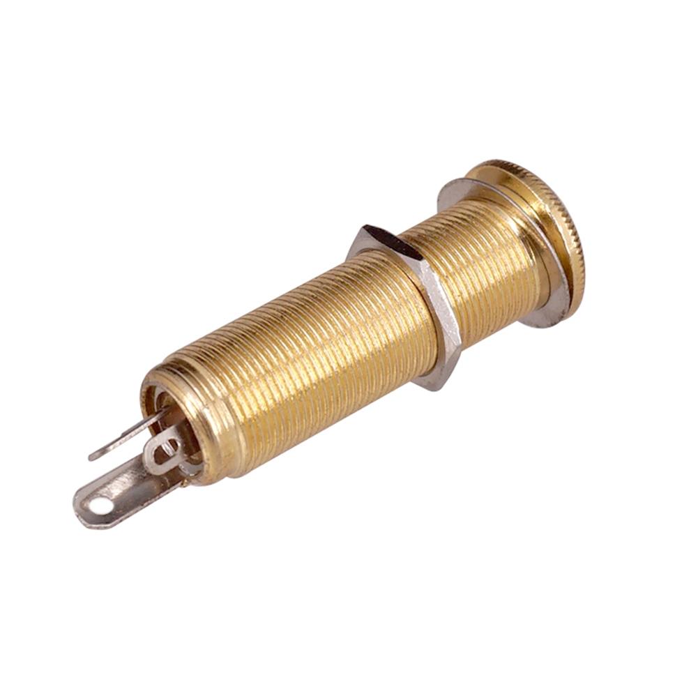 Electric Guitar Bass 6.35mm Socket Stereo 1/4 Inch Output Jacks Plug Accessories