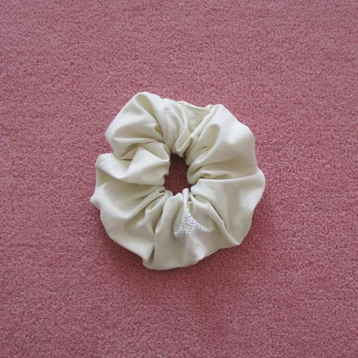 IDMT pop scrunchie (Yellow)