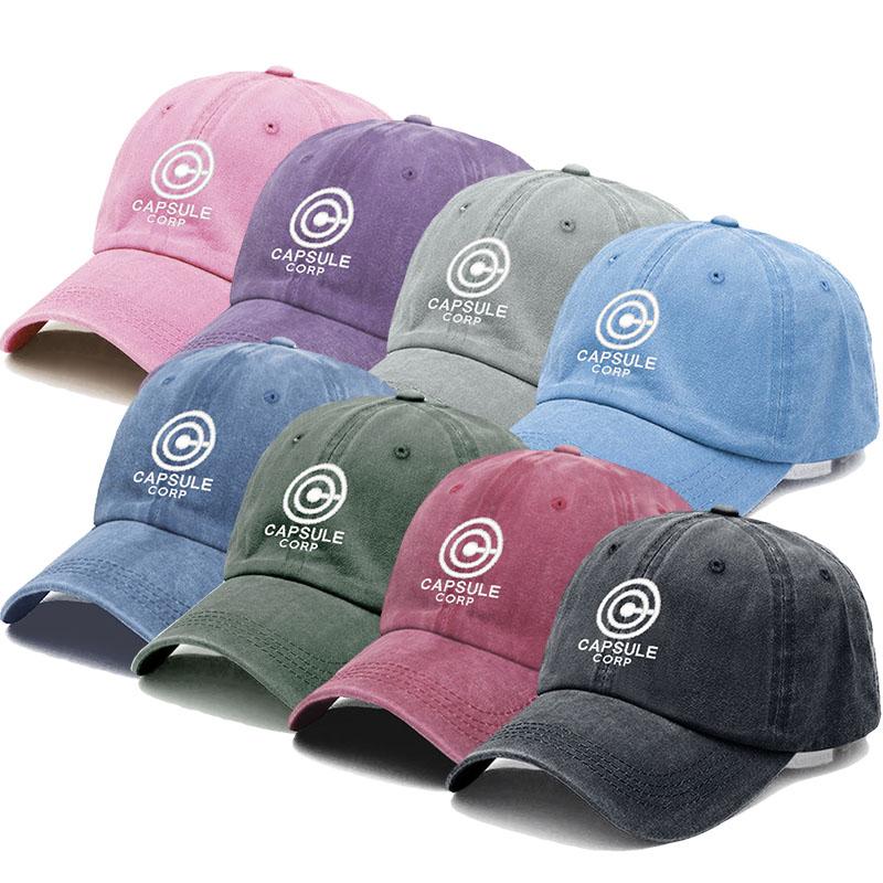 Washed Cotton Baseball Cap for Men & Women Unisex Embroidery Sun Protection Outdoor Sports Golf Caps Wholesale & Dropshipping