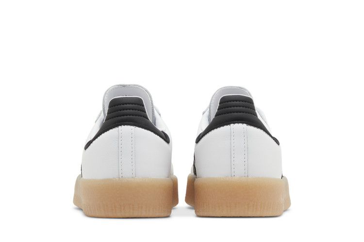 Women's Sneakers Adidas Sambae White Black Gum (Women's) Cloud White/Cloud White/Core Black