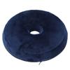 Donut Pillow Seat Cushion Memory Foam Donut Chair Cushions for Postpartum Pregnancy Hemorrhoids Tailbone Relief Navy Blue