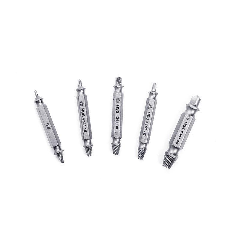 Schnellarbeitsstahl Doppelkopf Schrauben- und Nagelauszieher Werkzeug