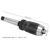 0.5‑16mm Keyless Drill Chuck Keyless Drill Chuck Morse Taper Quick Release for Column Drilling Machine MT3‑B16 0.5‑16mm