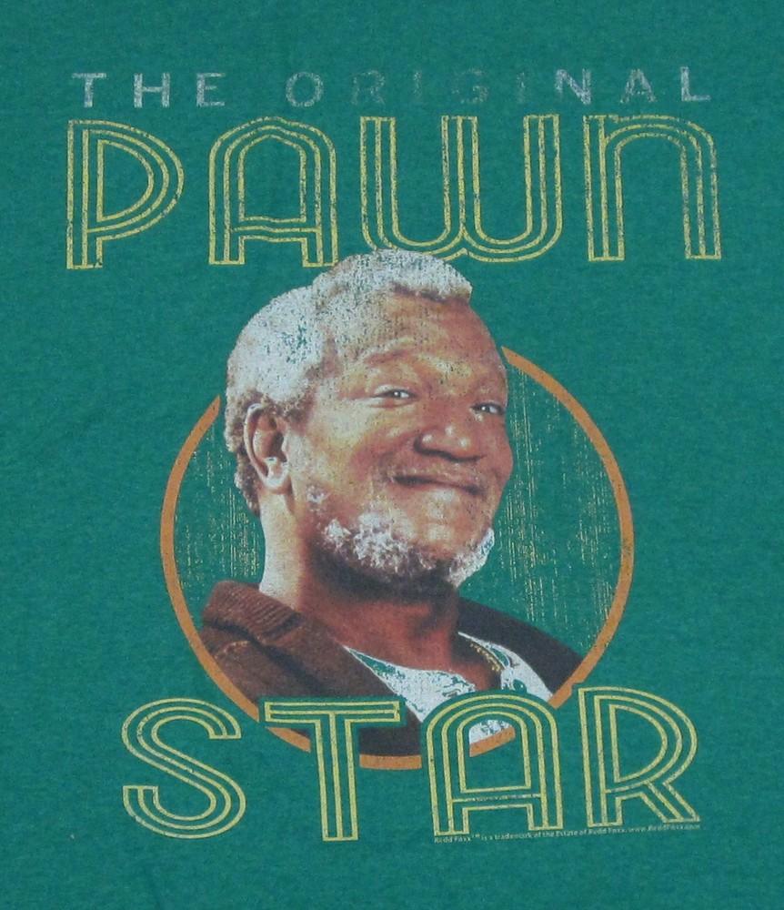SANFORD And SON T-shirt Original Pawn Star Tee Redd Foxx Men s Adult Small New Unisex T-Shirt S