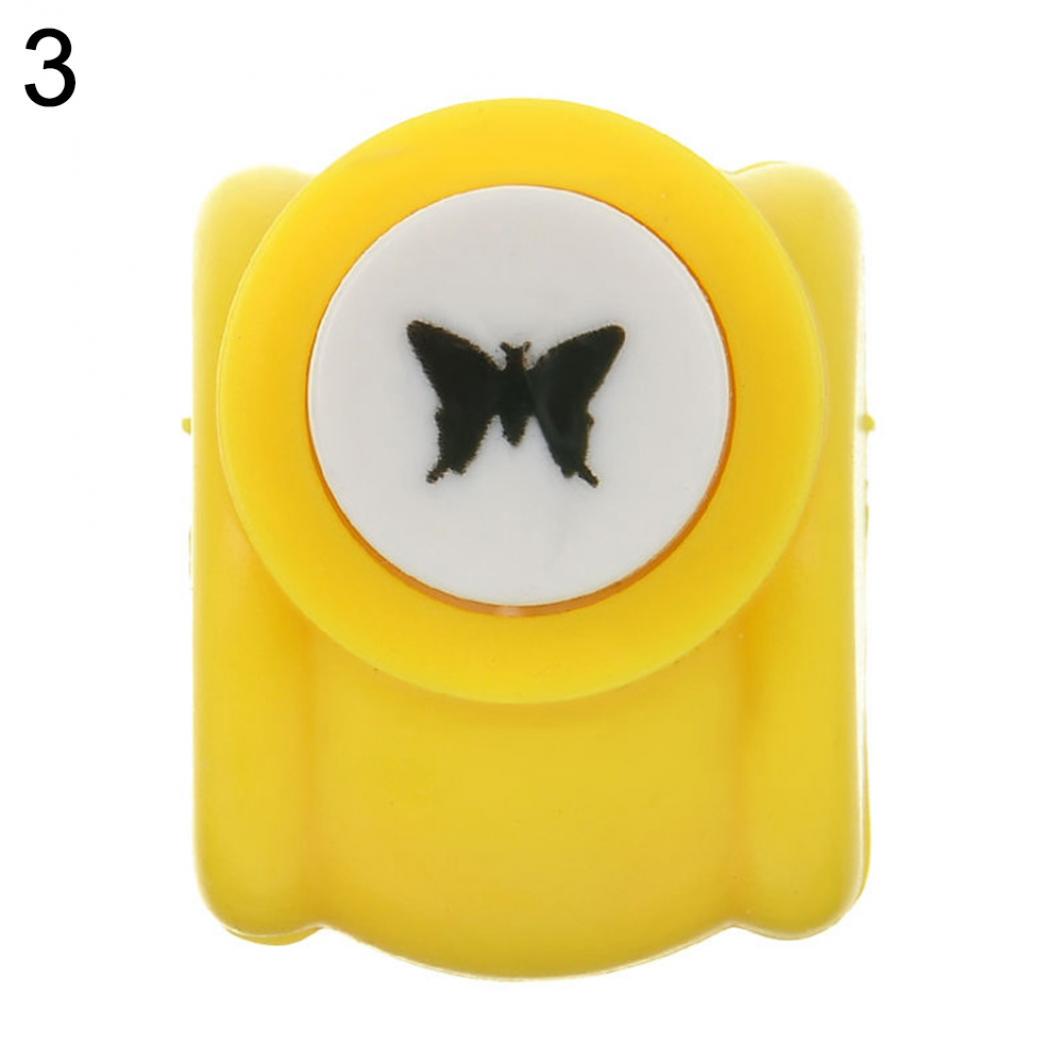 1Pc Mini Scrapbook Punch Handmade Cutter Printing DIY Paper Hole