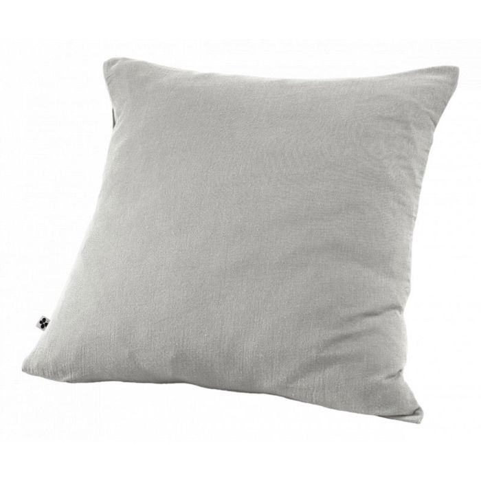 Taie d'oreiller "Gaïa" 60 x 60 cm & 50 x 70 cm "Gaze de Coton" - Gaïa Nuage - 60 x 60 cm - Gaia Nuage -