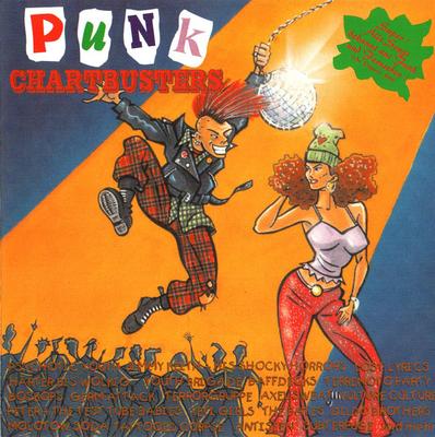 CD OMNIBUS (COMPILATION) - Punk Chartbusters  WRR028 Wolverine Recor 1995 Germany Rock Used