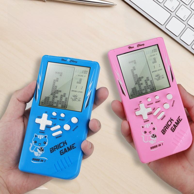 Screen Large Tetris Game Machines Classic Early Education Toys Kids Fun Gifts