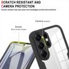 Transparent Anti Shock Anti Fall 360 Full Protect Phone Case for Samsung Galaxy S25 Edge S26 S24 Ultra S23 S26 S25 Plus S25 FE