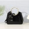 Red Bridal Bag New Fashion Glossy Patent Leather Women's Bag Crossbody Bag Handbag Shoulder Large Capacity Tote Bag