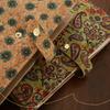 Zipper Pockets Binder Pu Leather Travel Jewelry Bag Pu Leather Storage Clear Pockets Jewelry Storage Booklet For Travel Jewelry