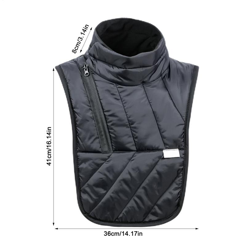 Keeping Warm Neck Scarf Motorcyclist Rider Chest Neck Protector Windproof Warmer Scarf Bibs Outdoor Cycling Riding Equipment