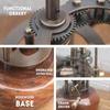 25.4 Cm Orrery Solar System Model A Perfect Valentine Gift and a Luxury Home Decor Made With Hardwood and Brass