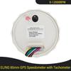 85mm GPS Speedometer 0-299km/h MPH with 0-12000RPM Tachometer High Beam  Turn Light Oil Pressure for Motorcycle Car 12V 24V
