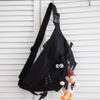 Li Shen Harajuku Workwear Unisex Crossbody Chest & Waist Bag