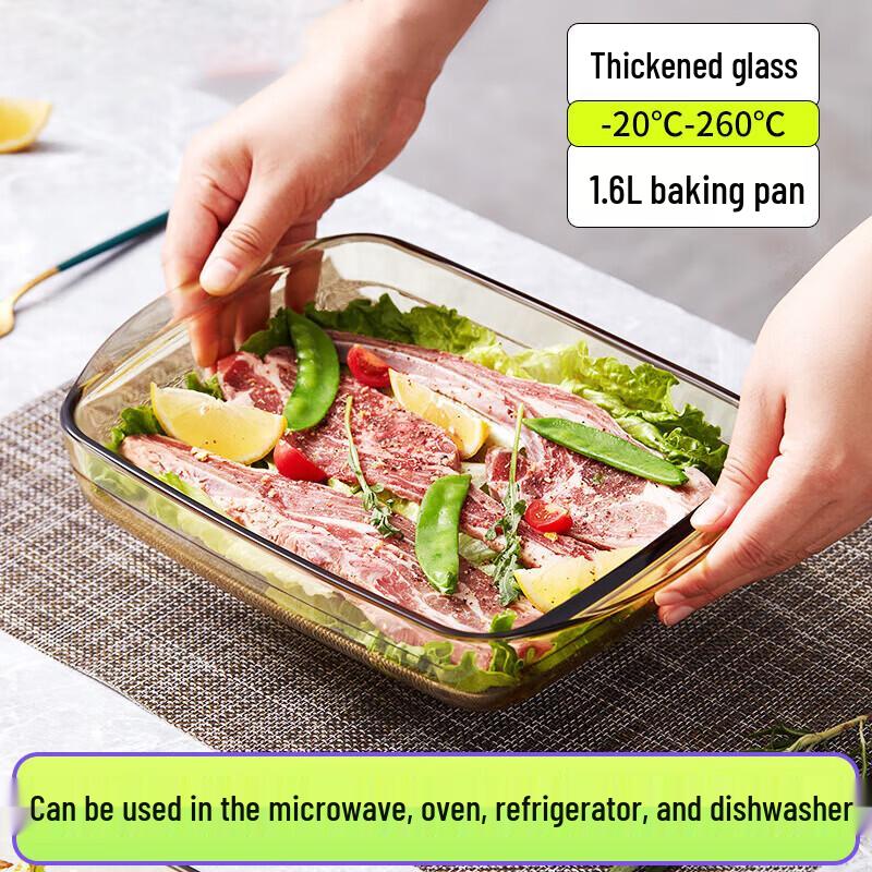 Corning Amber Glass Baking Dish