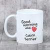 Cairn Terrier – Cup with a dog, personalized cup with a print | Art-Dog