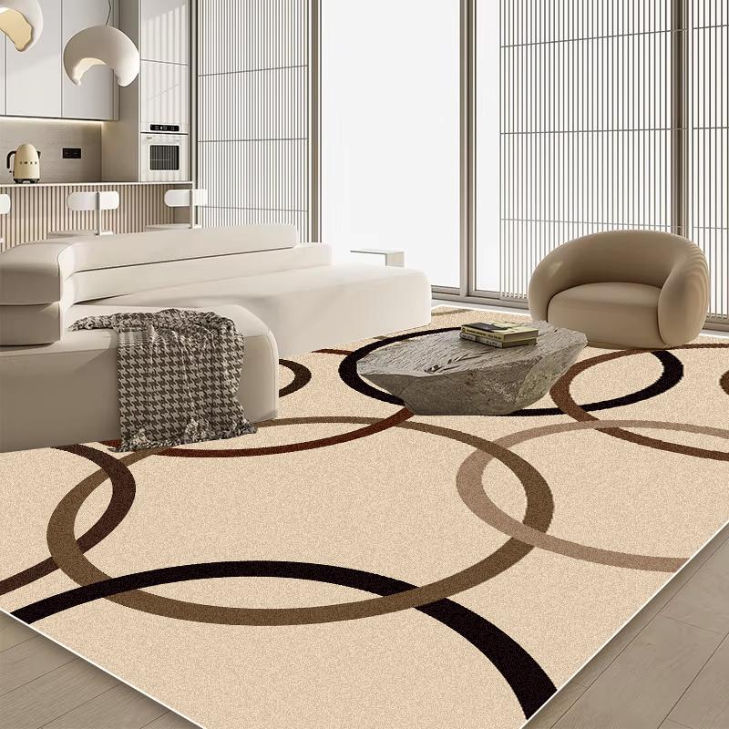 Modern Minimalist Carpet Living Room Bedroom Lounge Coffee Tables Non-slip Lint-free Rugs Home Decoration Foldable Floor Mats